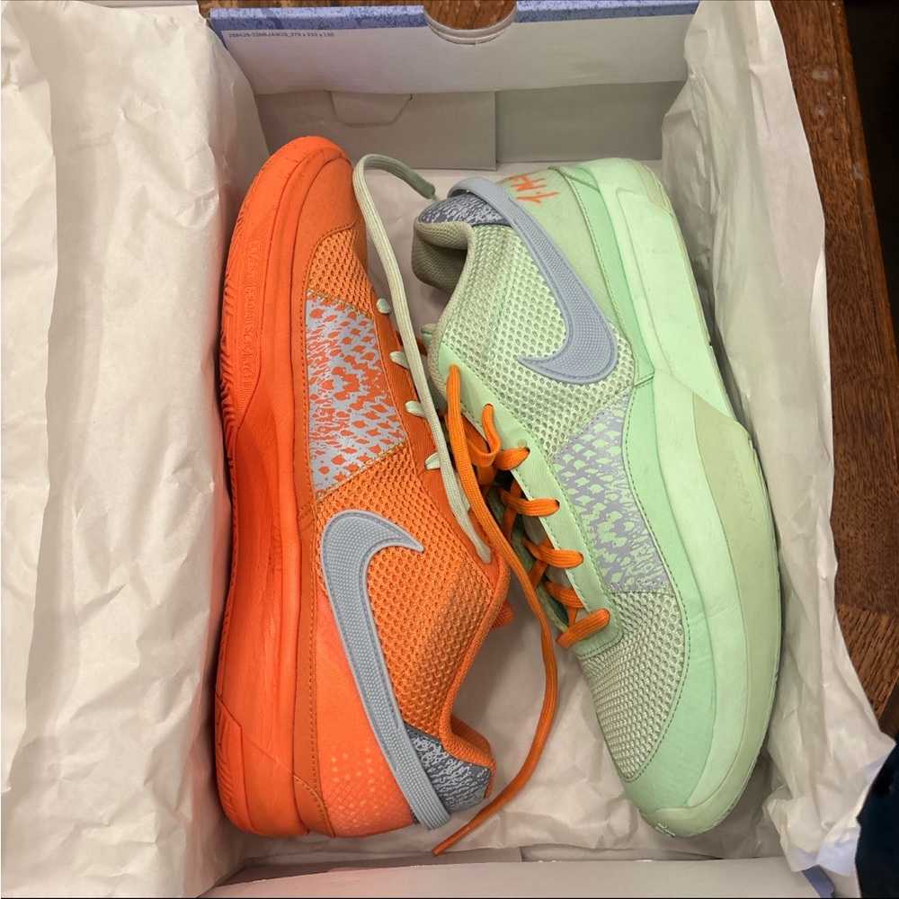 Nike Ja 1 Mismatched Sneaker Basketball Shoes Size 12